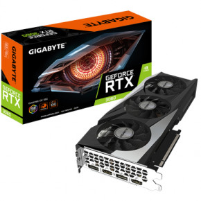  Gigabyte GeForce RTX3060 12Gb GAMING OC 2.0 LHR (GV-N3060GAMING OC-12GD 2.0)