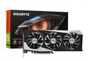  Gigabyte GeForce RTX 3060 Gaming OC 12Gb GDDR6 (GV-N3060GAMING OC-12GD)