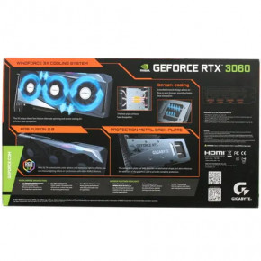  Gigabyte GeForce RTX 3060 Gaming OC 12Gb GDDR6 (GV-N3060GAMING OC-12GD) 10