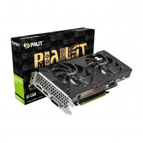  Palit Nvidia GeForce GTX 1660 Ti Dual OC 6GB GDDR6 (NE6166TS18J9-1160C) 10