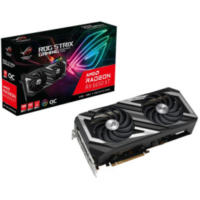  ASUS AMD Radeon ROG-STRIX-RX6650XT-O8G-GAMING