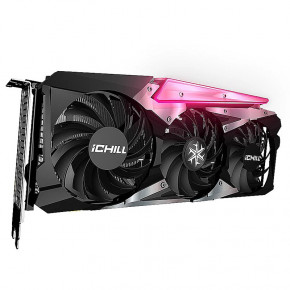  GeForce RTX3060 Inno3D Chill X3 RED LHR, 12GB GDDR6 192bit (C30603-12D6X-167139AH)