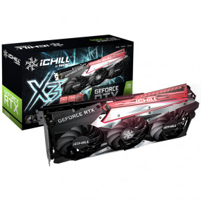  GeForce RTX3060 Inno3D Chill X3 RED LHR, 12GB GDDR6 192bit (C30603-12D6X-167139AH) 6