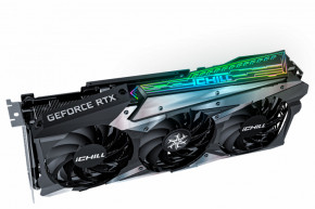 GeForce RTX3070 Inno3D iChill X3 LHR, 8GB GDDR6, 256bit, PCI Express (C30703-08D6X-1710VA38H) 5