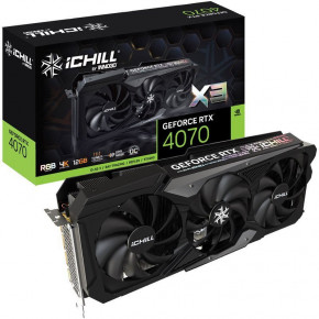 ³ Inno3D GeForce RTX4070 iChill X3 (C40703-126XX-186148H)