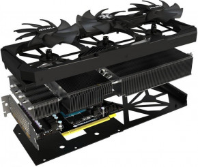 ³ Inno3D GeForce RTX 4070 Ti iChill X3 (C407T3-126XX-186148H) 10