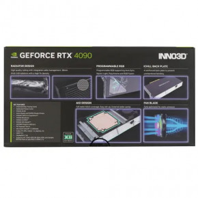  Inno3D GeForce RTX 4090 iChill Black (C4090B-246XX-18330005) 12