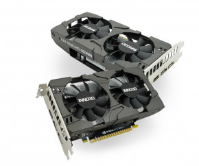 GeForce GTX1630 Inno3D Twin X2 OC, 4GB GDDR6, 64bit, PCI Express (N16302-04D6X-1177VA25) 5