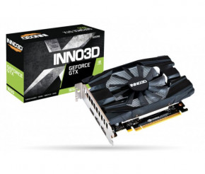  Inno3D GeForce GTX1650 4Gb GDDR6 Compact (N16501-04D6-1177VA19) 3