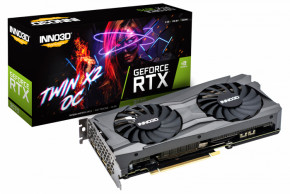 GeForce RTX3070 Inno3D Twin X2 OC LHR, 8GB GDDR6, 256bit, PCI Express (N30702-08D6X-171032LH) 3