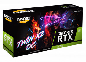 GeForce RTX3070 Inno3D Twin X2 OC LHR, 8GB GDDR6, 256bit, PCI Express (N30702-08D6X-171032LH) 5