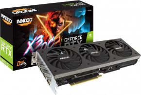 GeForce RTX3070 Ti Inno3D X3 OC, 8GB GDDR6X, 256bit, PCI Express (N307T3-086XX-1820VA45) 3