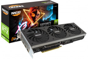 GeForce RTX3080 Inno3D X3 OC LHR, 12GB GDDR6X, 384bit, PCI Express (N30803-126XX-1810VA44H) 3