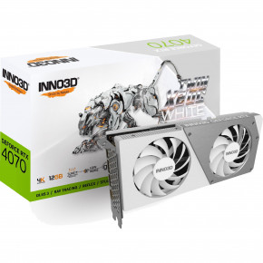 ³ INNO3D GEFORCE RTX 4070 TWIN X2 OC WHITE (N40702-126XX-185252W)