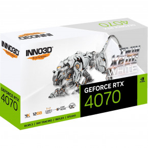 ³ INNO3D GEFORCE RTX 4070 TWIN X2 OC WHITE (N40702-126XX-185252W) 4