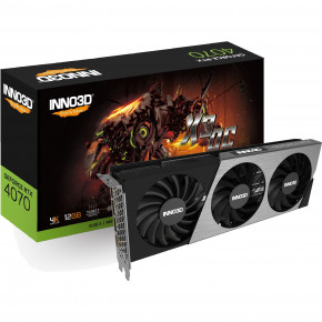 ³  Inno3D GeForce RTX4070 X3 OC (N40703-126XX-185252L)