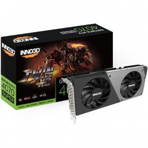 ³ GeForce RTX4070 Super Inno3D TWIN X2, 12GB GDDR6X, 192bit, PCI Express (N407S2-126X-186162N) 4