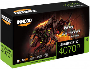  Inno3D GeForce RTX 4070 Ti X3 OC (N407T3-126XX-186148N) 13