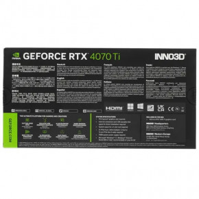  Inno3D GeForce RTX 4070 Ti X3 OC (N407T3-126XX-186148N) 14