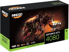  Inno3D GeForce RTX4080 X3 OC (N40803-166XX-187049N) 6