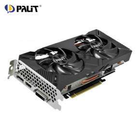  Palit Nvidia GeForce GTX 1660 DUAL 6GB GDDR5 (NE51660018J9-1161C) Bulk 3