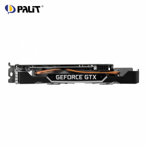  Palit Nvidia GeForce GTX 1660 DUAL 6GB GDDR5 (NE51660018J9-1161C) Bulk 7