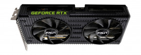  GF RTX 3050 8GB GDDR6 Dual Palit (NE63050019P1-190AD) 5