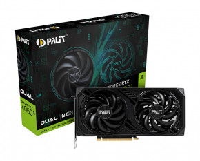  GF RTX 4060 Ti 8GB GDDR6 Dual Palit (NE6406T019P1-1060D)