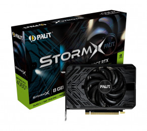  GF RTX 4060 Ti 8GB GDDR6 StormX Palit (NE6406T019P1-1060F)