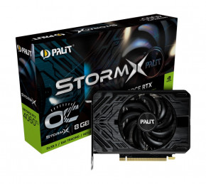  GF RTX 4060 Ti 8GB GDDR6 StormX OC Palit (NE6406TS19P1-1060F)