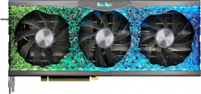  Palit GeForce RTX 3080 GameRock V1 (NED3080U19IA-1020G/LHR)