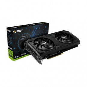  GF RTX 4070 Super 12GB GDDR6X Dual Palit (NED407S019K9-1043D)