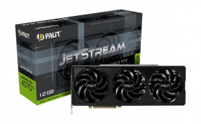  GF RTX 4070 Ti 12GB GDDR6X JetStream Palit (NED407T019K9-1043J)