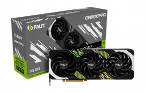 ³ GF RTX 4070 Ti Super 16GB GDDR6X GamingPro Palit (NED47TS019T2-1043A)