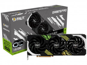 ³ GF RTX 4070 Ti Super 16GB GDDR6X GamingPro OC Palit (NED47TSH19T2-1043A)