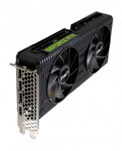  Palit GeForce RTX 3060 Dual OC (PA-RTX3060 Dual OC 12G)