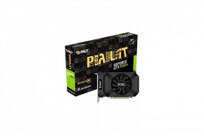  PALIT GeForce GTX1050 Ti 4096Mb StormX (NE5105T018G1-1070F)