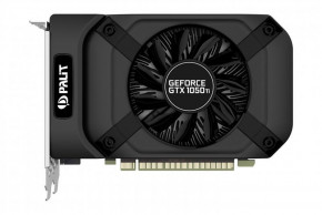  PALIT GeForce GTX1050 Ti 4096Mb StormX (NE5105T018G1-1070F) 5