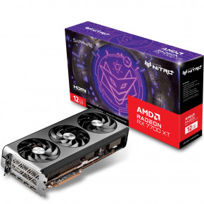 ³ AMD Radeon RX 7700 XT Sapphire NITRO+ GAMING OC, 12GB GDDR6, 192 bit, PCI-Express 4.0 x16 (11335-02-20G) 8