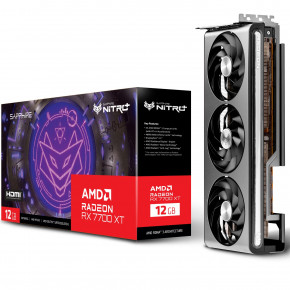 ³ AMD Radeon RX 7700 XT Sapphire NITRO+ GAMING OC, 12GB GDDR6, 192 bit, PCI-Express 4.0 x16 (11335-02-20G) 9