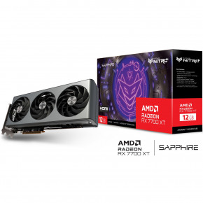 ³ AMD Radeon RX 7700 XT Sapphire NITRO+ GAMING OC, 12GB GDDR6, 192 bit, PCI-Express 4.0 x16 (11335-02-20G) 10