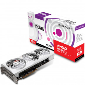 ³ AMD Radeon RX 7700 XT Sapphire PURE GAMING OC, 12GB GDDR6, 192 bit, PCI-Express 4.0 x16 (11335-03-20G) 8