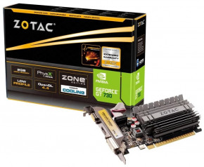  Zotac GeForce GT 730 2GB Zone Edition (ZT-71113-20L)