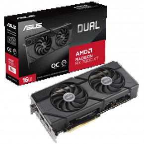  ASUS AMD Radeon DUAL-RX7800XT-O16G