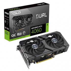 ³ GF RTX 4060 8GB GDDR6 Dual Evo OC Asus (DUAL-RTX4060-O8G-EVO)