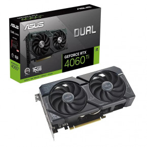 ³ GF RTX 4060 Ti 16GB GDDR6 Dual Asus (DUAL-RTX4060TI-16G)