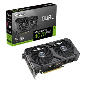  GF RTX 4070 Super 12GB GDDR6X Dual Evo Asus (DUAL-RTX4070S-12G-EVO)