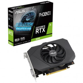  GF RTX 3050 8GB GDDR6 Phoenix V2 Asus (PH-RTX3050-8G-V2)