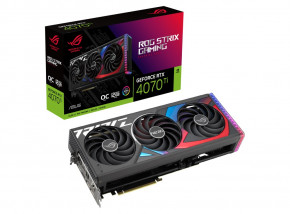  ASUS Nvidia GeForce ROG-STRIX-RTX4070TI-O12G-GAMING