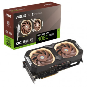  GF RTX 4080 Super 16GB GDDR6X Noctua OC Asus (RTX4080S-O16G-NOCTUA)